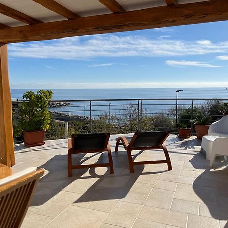 Sea House Iun Q7317 Apartman Santa Maria Navarrese Kültér fotó
