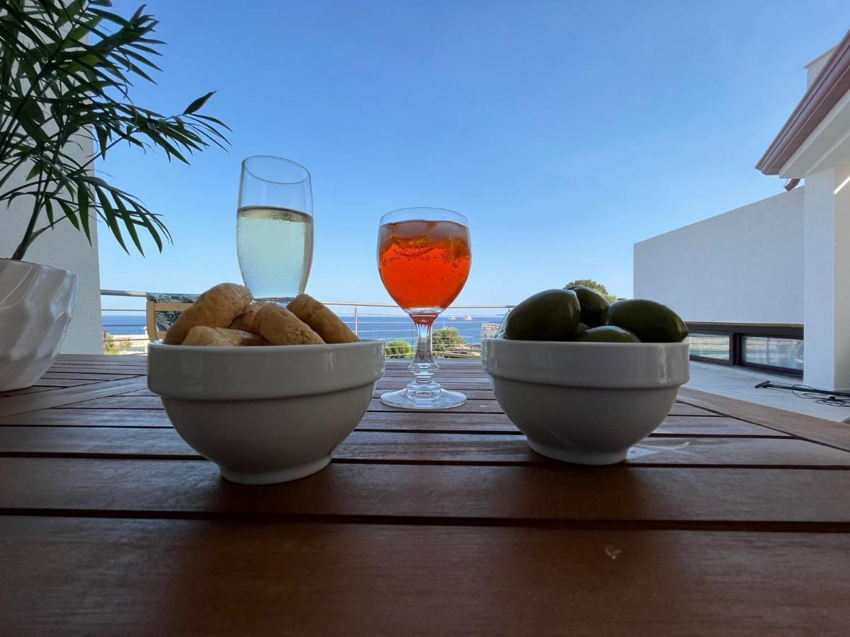 Sea House Iun Q7317 Apartman Santa Maria Navarrese Kültér fotó