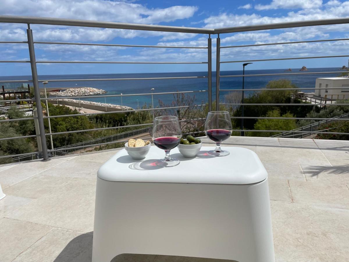 Sea House Iun Q7317 Apartman Santa Maria Navarrese Kültér fotó
