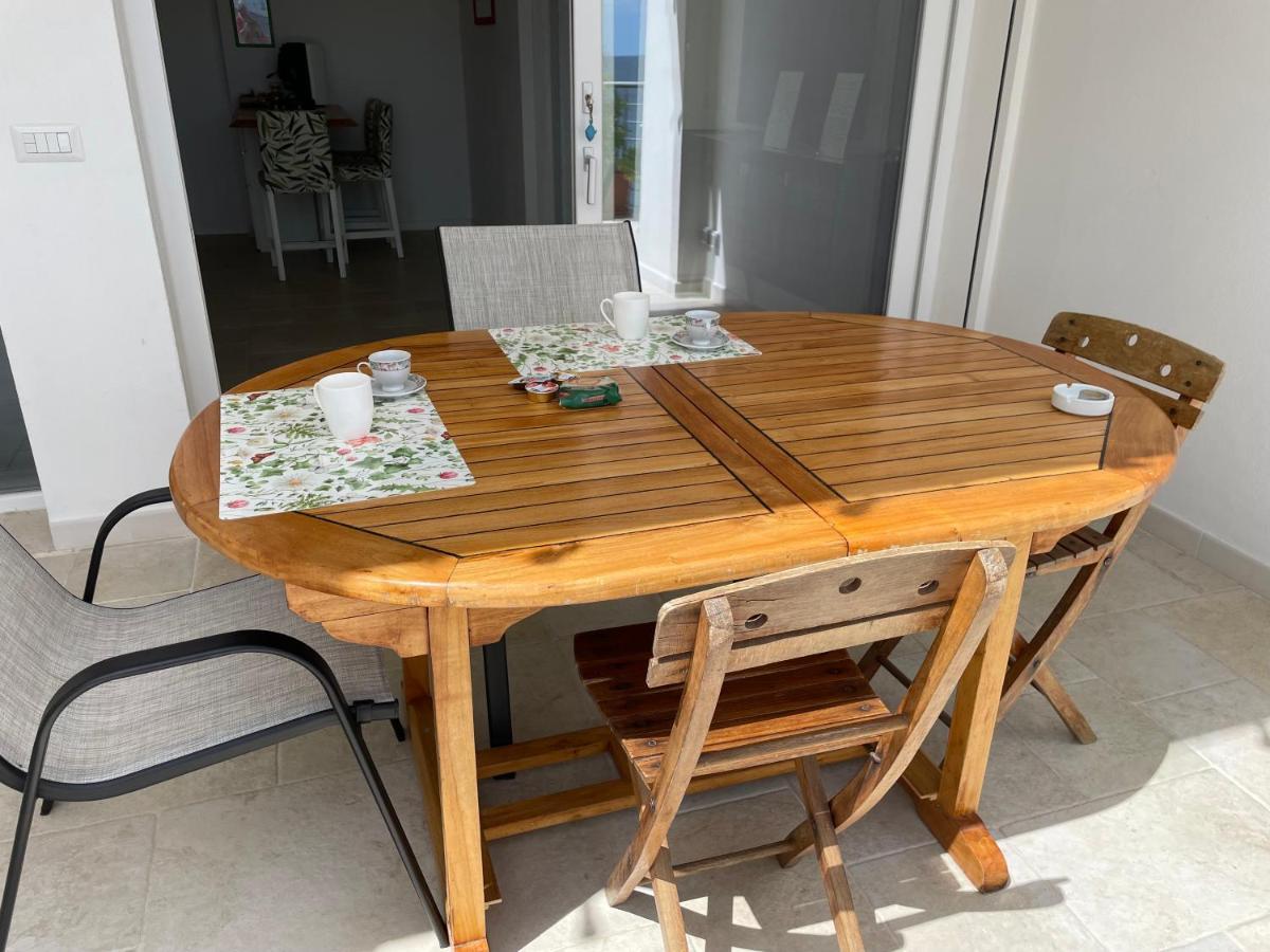 Sea House Iun Q7317 Apartman Santa Maria Navarrese Kültér fotó
