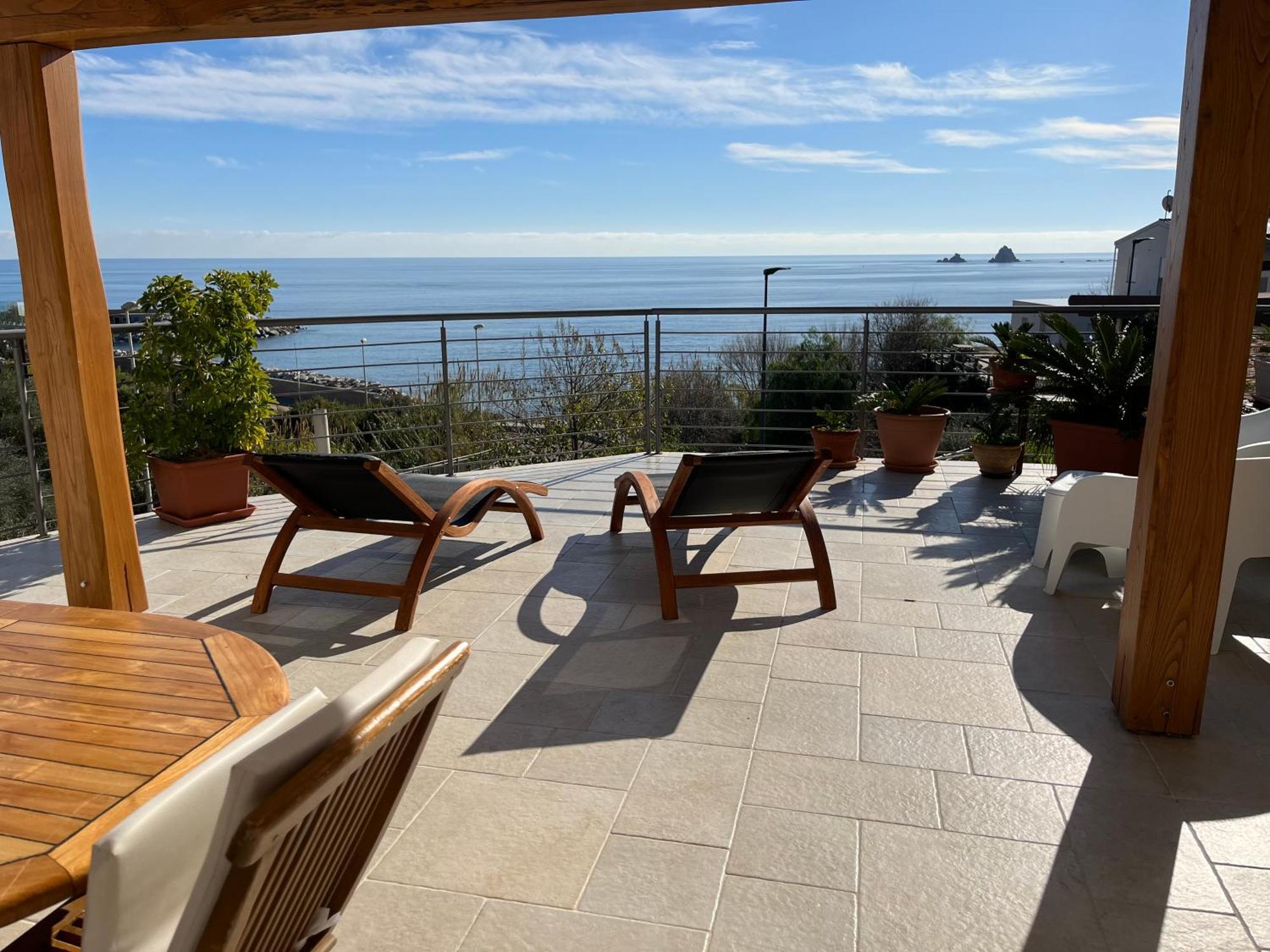 Sea House Iun Q7317 Apartman Santa Maria Navarrese Kültér fotó