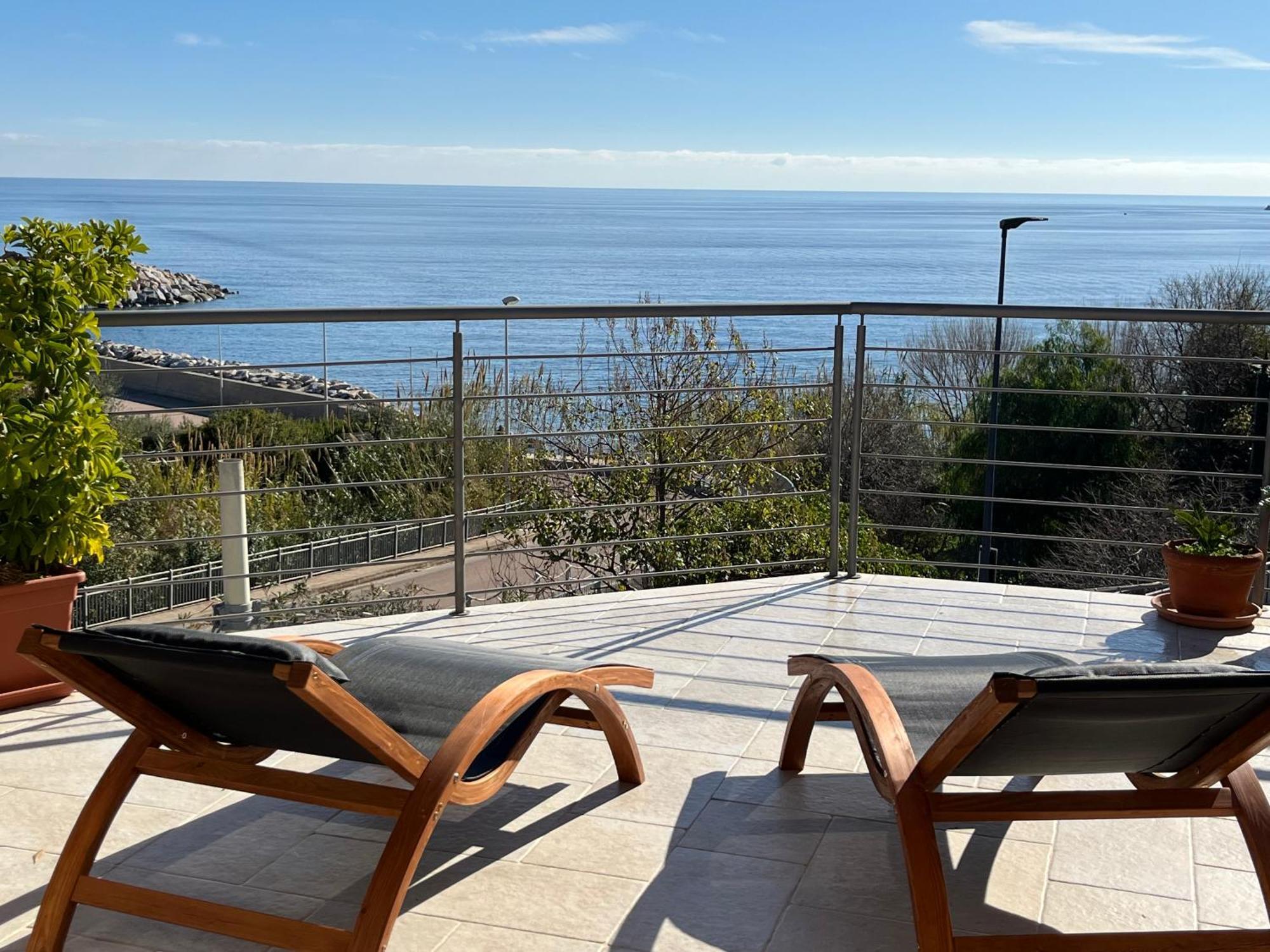 Sea House Iun Q7317 Apartman Santa Maria Navarrese Kültér fotó