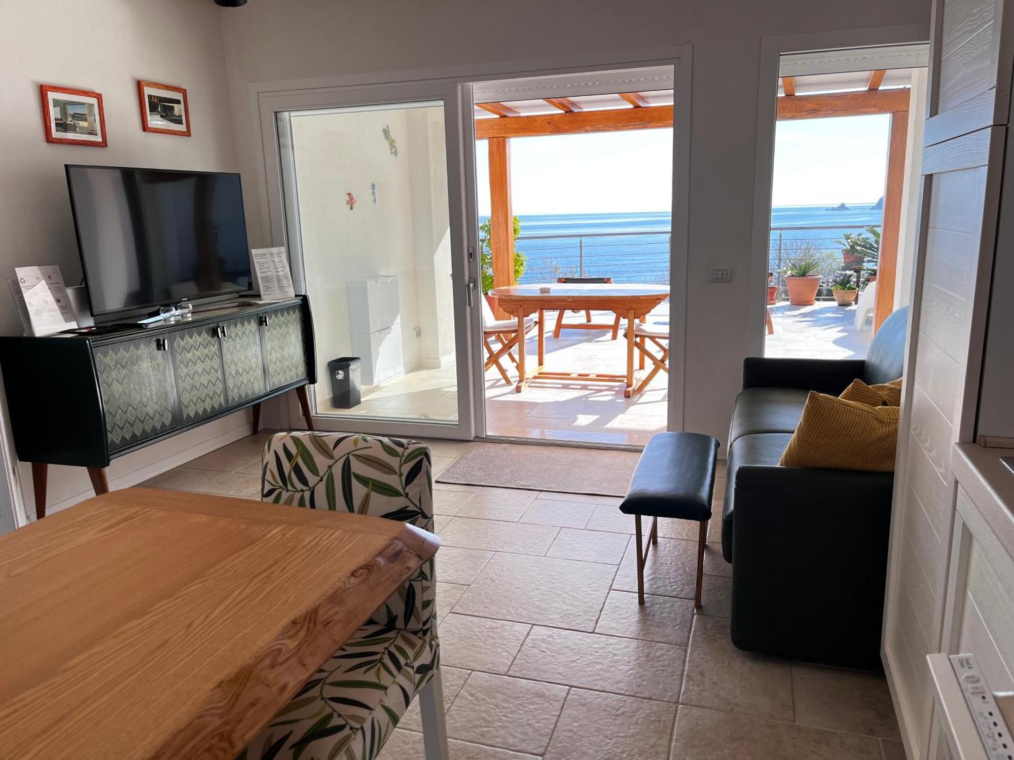 Sea House Iun Q7317 Apartman Santa Maria Navarrese Kültér fotó