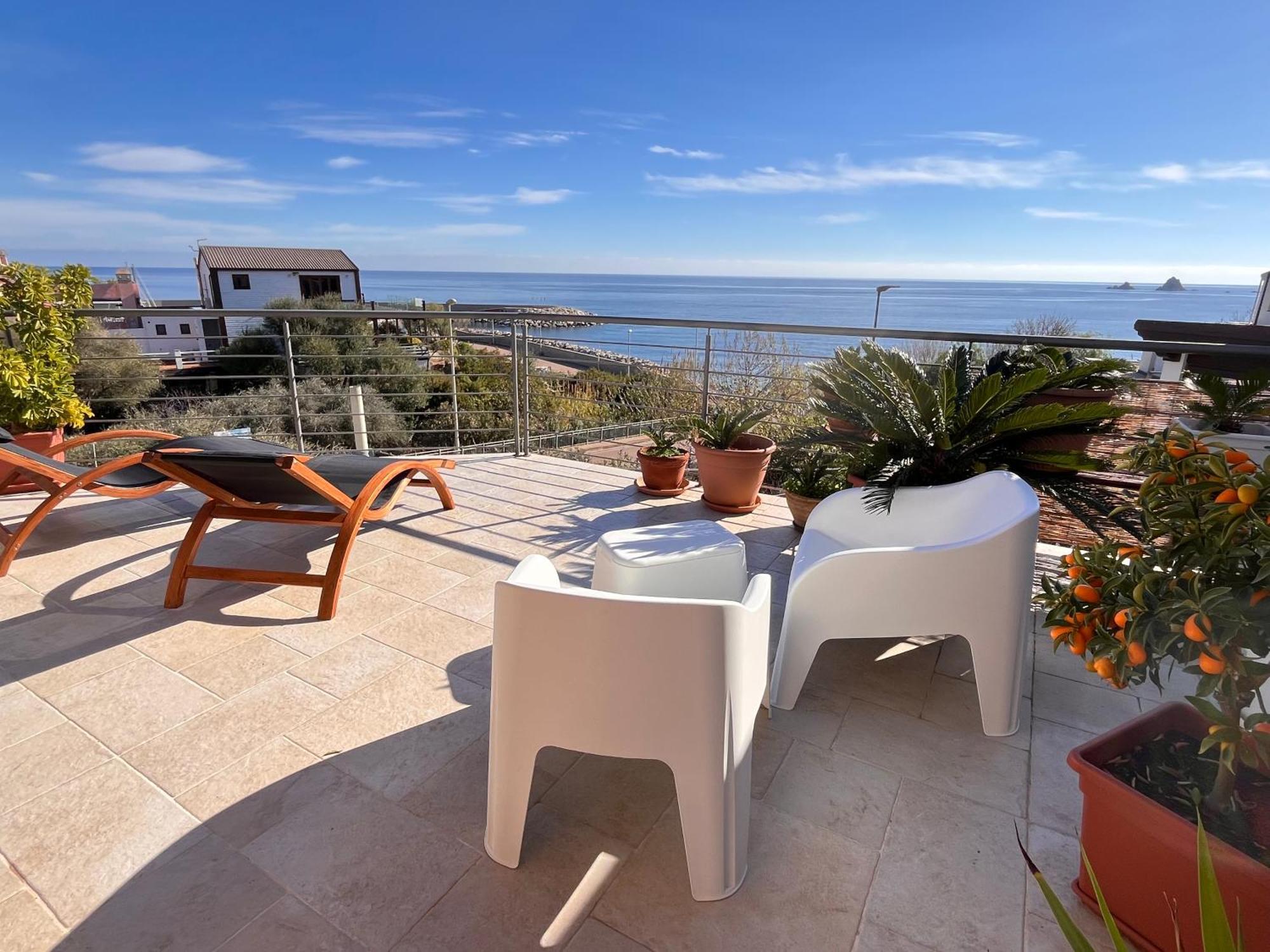 Sea House Iun Q7317 Apartman Santa Maria Navarrese Kültér fotó