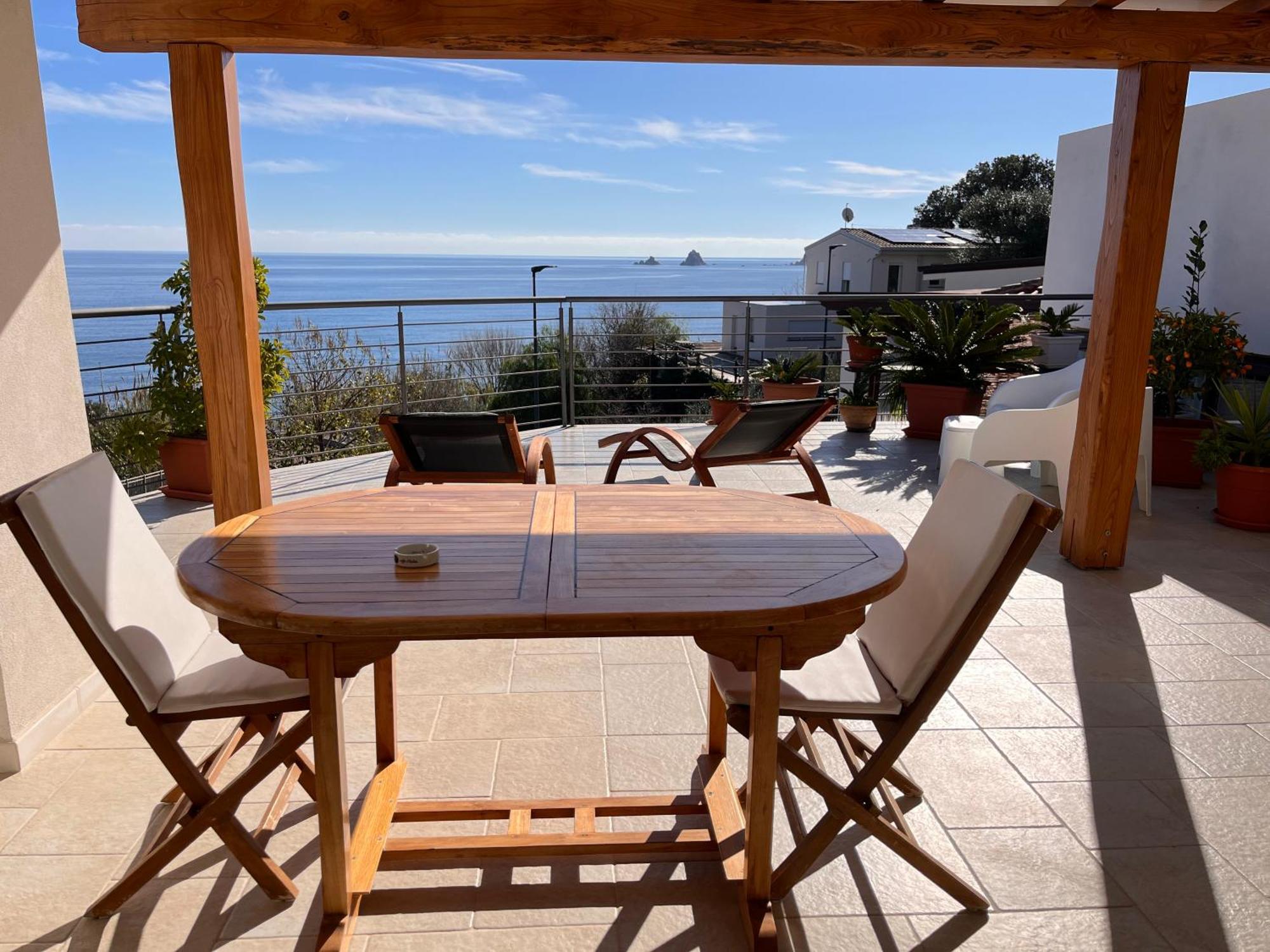 Sea House Iun Q7317 Apartman Santa Maria Navarrese Kültér fotó